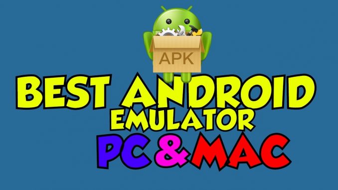 android emulator mac os x 10.5.8